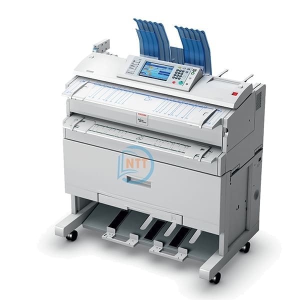 may photocopy A0 ricoh mp w3601