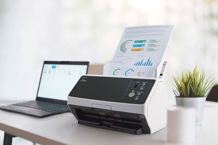 Hướng Dẫn Sử Dụng Máy Scan Ricoh fi-8150 / fi-8150U Máy Scan Ricoh fi-8150