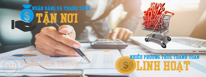 Phương thức thanh toán Nhật Tiến Thanh