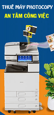 Poster Cho Thuê Máy Photocopy
