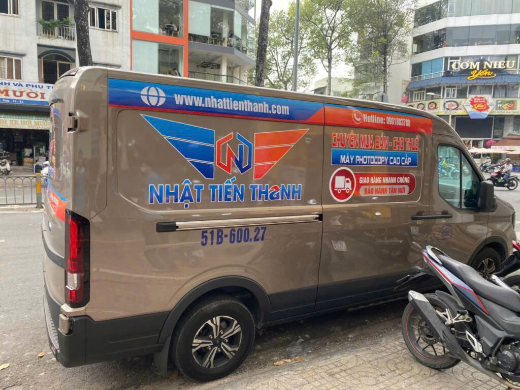 Xe Tai Nhat Tien Thanh