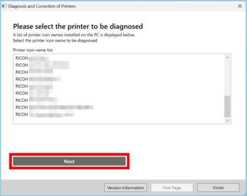 Select Printer