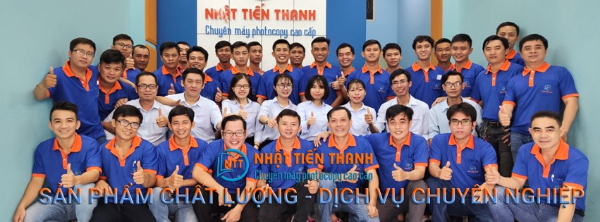Đội ngũ nhân viên Công Ty Nhật Tiến Thanh
