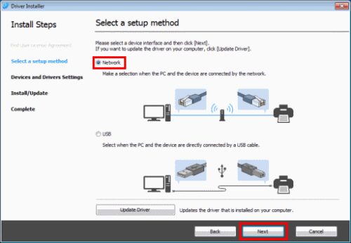 Select device