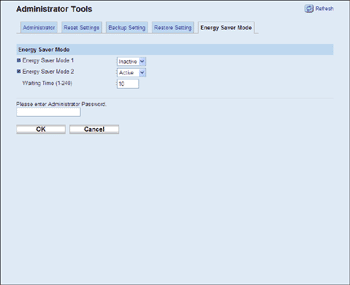 tiet kiem dien nang hieu qua voi chuc nang energy saver tren may photocopy 5262