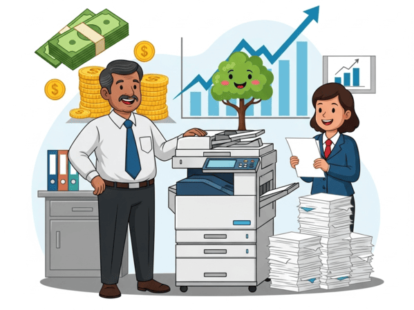 Lợi Ích Thiết Thực Khi Chọn Máy Photocopy Giá Rẻ