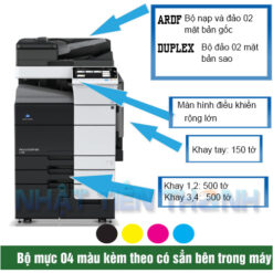 Máy Photocopy Konica Minolta Bizhub C759