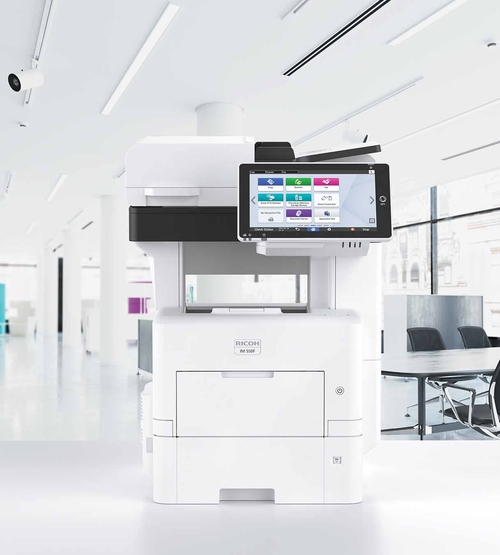 So Sánh Các Dòng Máy Photocopy Giá Rẻ: Ricoh, Toshiba Máy Photocopy Ricoh IM 600F