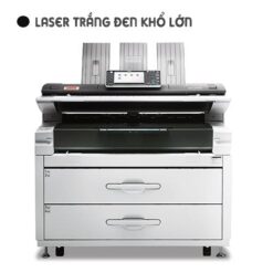 Máy Photocopy A0 Ricoh MP W6700 SP